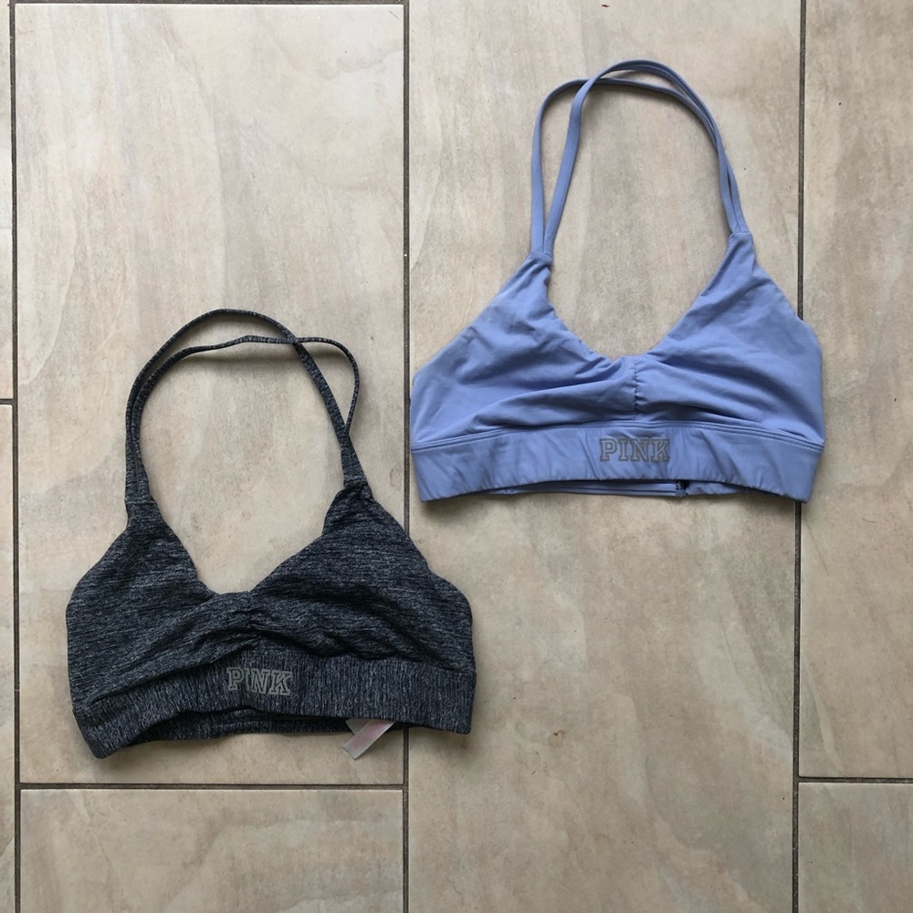 2 VS Halter Sports Bras